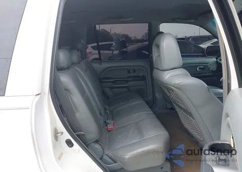 2004 Honda Pilot Ex-L из США, поврежденный, VIN 2HKYF18504H509604